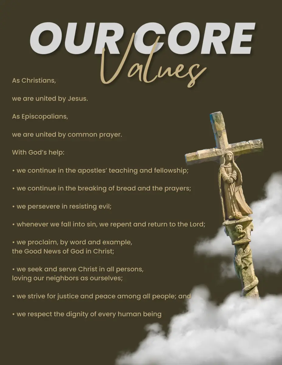 Core Values - St. Clement's Episcopal Church