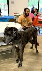 Titan with Antwaun