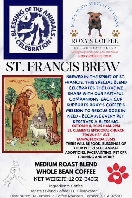 Blessing of the Animals, St Clements Episcopal Church, Tampa, Inclusive